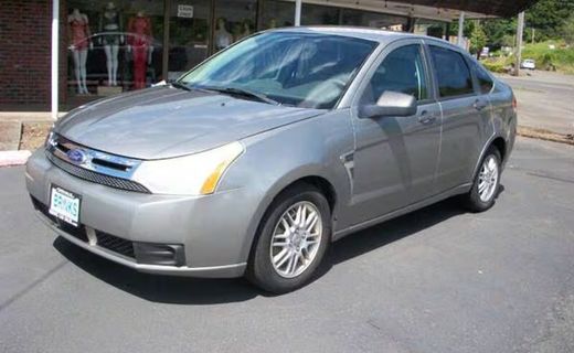 2008 Ford Focus