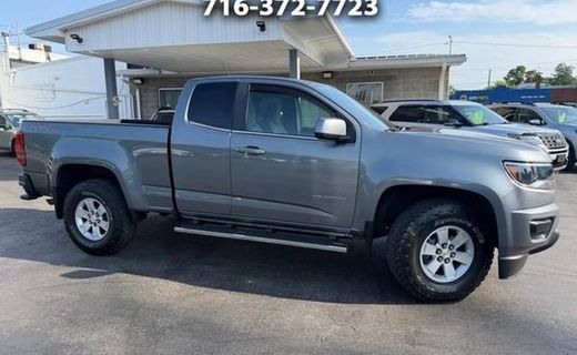 2020 Chevrolet Colorado Work Truck
