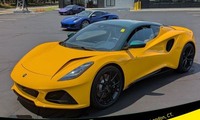 2026 Lotus Emira Base