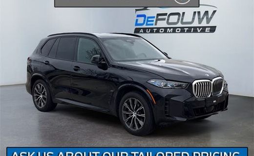 2025 BMW X5 XDRIVE40I
