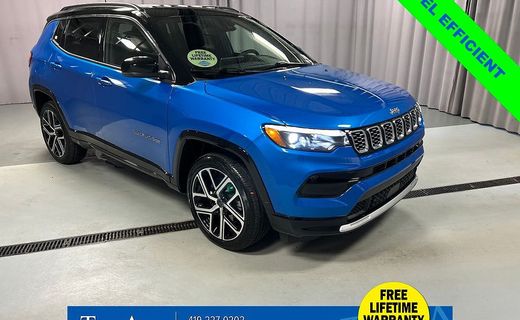 2025 Jeep Compass Limited