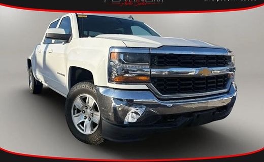 2017 Chevrolet Silverado LT