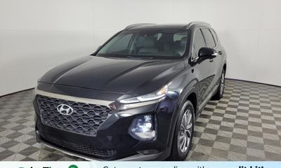 2019 Hyundai Santa FE 24L Limited