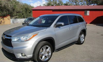 2015 Toyota Highlander Base Hybrid
