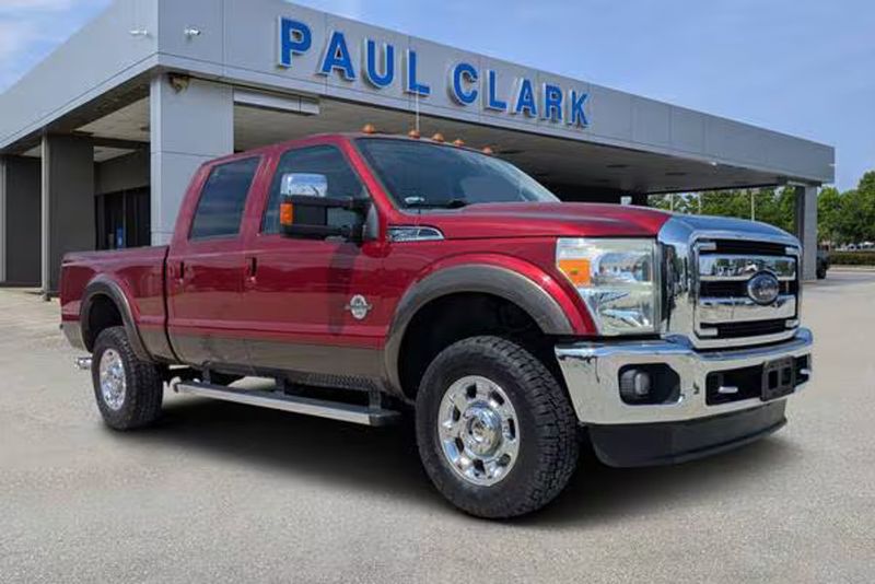 2016 Ford F 250 Super Duty — a typically priced live listing