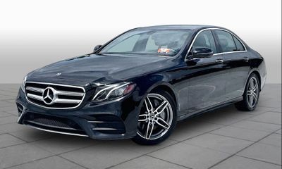 2020 Mercedes-Benz E-Class E350