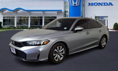 2025 Honda Civic LX