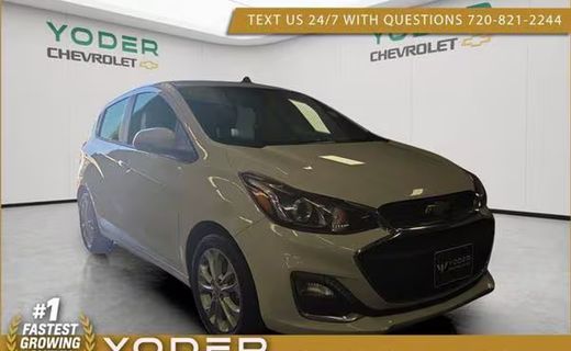 2020 Chevrolet Spark 1LT