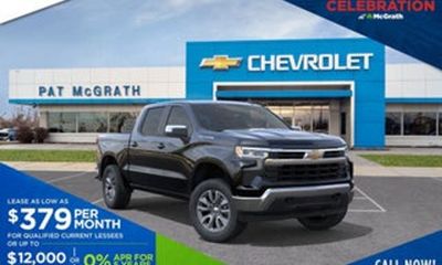 2026 Chevrolet Silverado LT