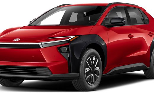 2026 Toyota BZ XLE Plus