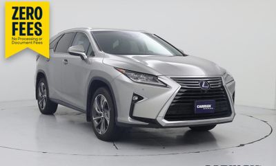 2019 Lexus RX 450H Standard