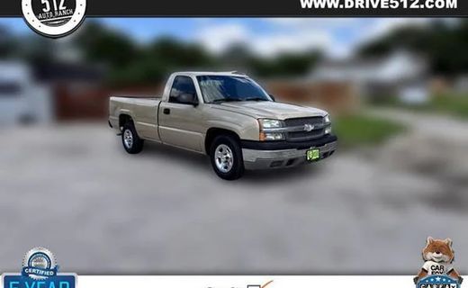 2004 Chevrolet Silverado Work Truck
