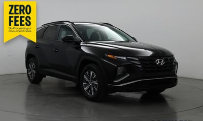 2024 Hyundai Tucson Blue