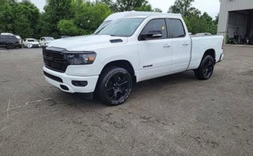 2021 Ram 1500