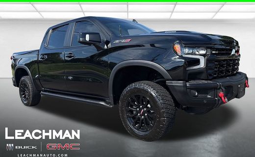 2024 Chevrolet Silverado ZR2