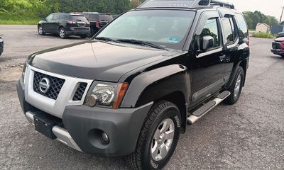 2012 Nissan Xterra X