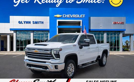 2024 Chevrolet Silverado HD LTZ