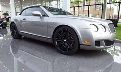 2010 Bentley Continental GTC Speed