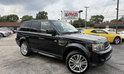 2011 Land Rover Range Sport LUX