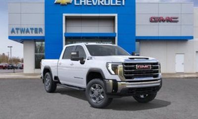 2026 GMC Sierra HD SLE