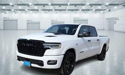 2026 Ram 3500 Tradesman