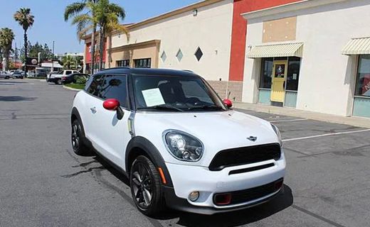2013 Mini Paceman S