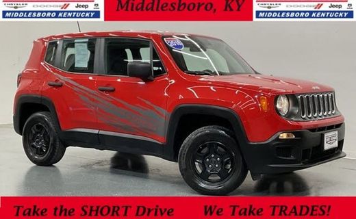 2018 Jeep Renegade Sport