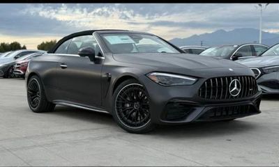 2026 Mercedes-Benz CLE AMG CLE53 4MATIC