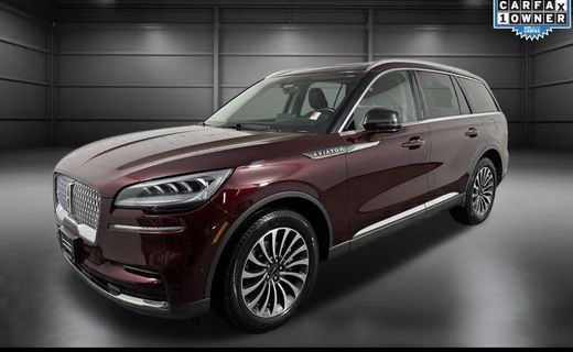 2022 Lincoln Aviator Reserve