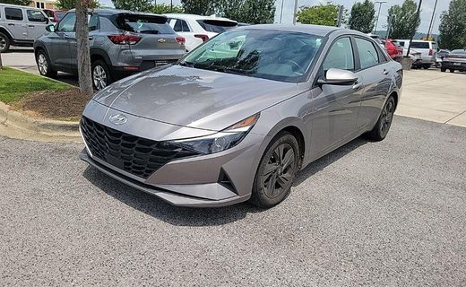 2021 Hyundai Elantra SEL