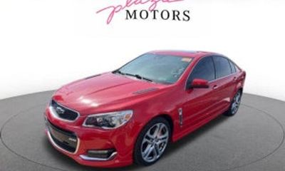 2017 Chevrolet SS Base