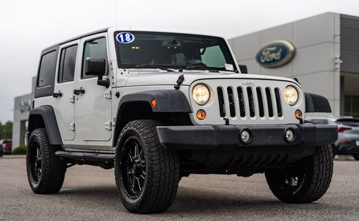 2018 Jeep Wrangler JK Unlimited Sport