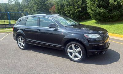 2013 Audi Q7 S Line Prestige