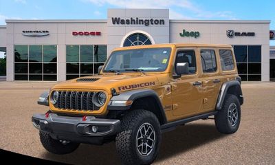 2026 Jeep Wrangler Rubicon
