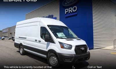 2026 Ford Transit High Roof