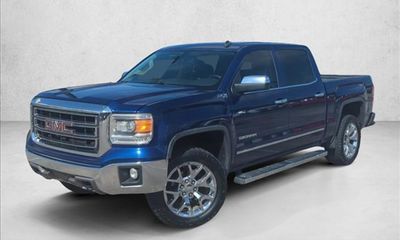 2014 GMC Sierra SLT