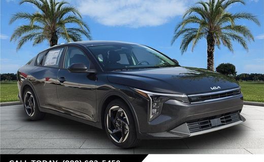 2026 Kia K4 EX