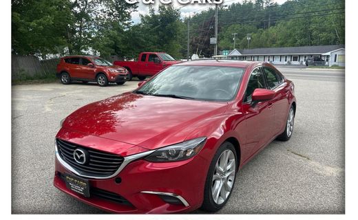 2016 Mazda MAZDA6 Touring