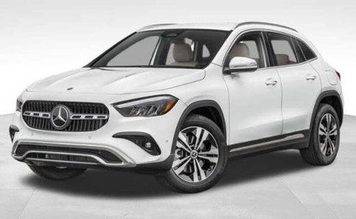 2026 Mercedes-Benz GLA-Class GLA250 4MATIC