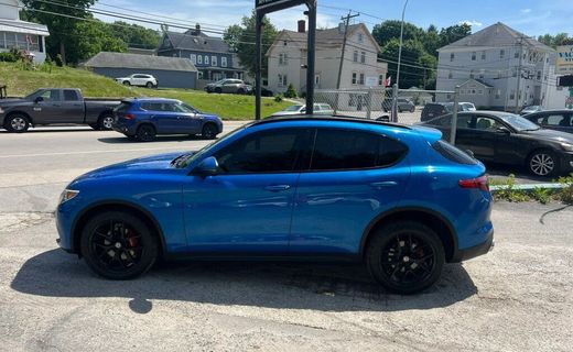 2018 Alfa Romeo Stelvio TI Sport