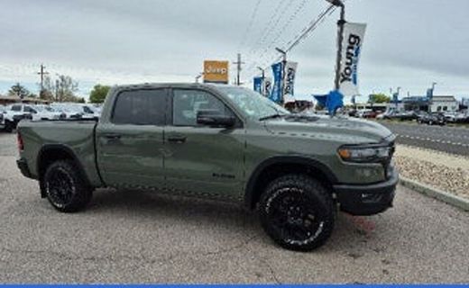 2026 Ram 1500 Laramie