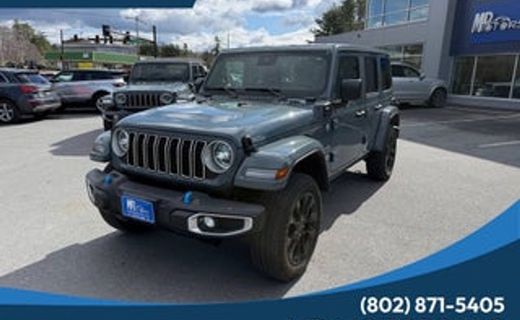 2024 Jeep Wrangler Sahara 4XE