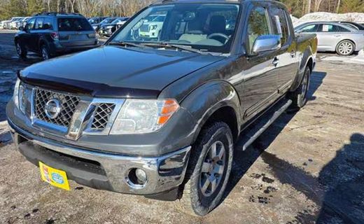 2012 Nissan Frontier SV