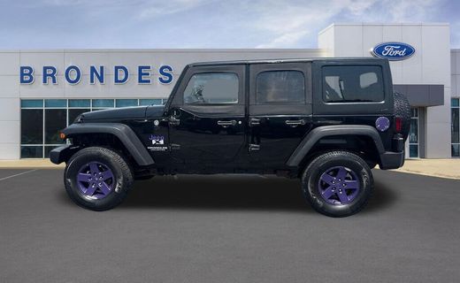 2008 Jeep Wrangler Unlimited X