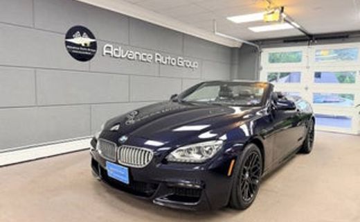 2013 BMW 650I