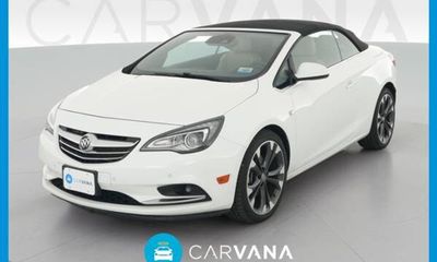 2016 Buick Cascada Premium
