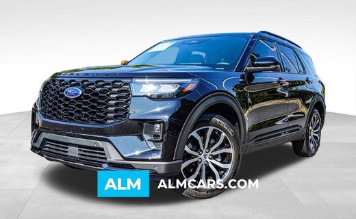 2025 Ford Explorer