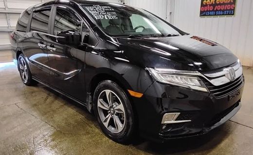 2018 Honda Odyssey Touring