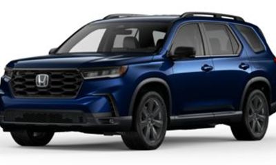 2025 Honda Pilot Sport