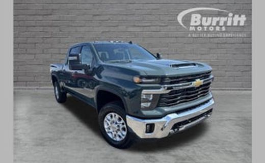 2026 Chevrolet Silverado HD LTZ